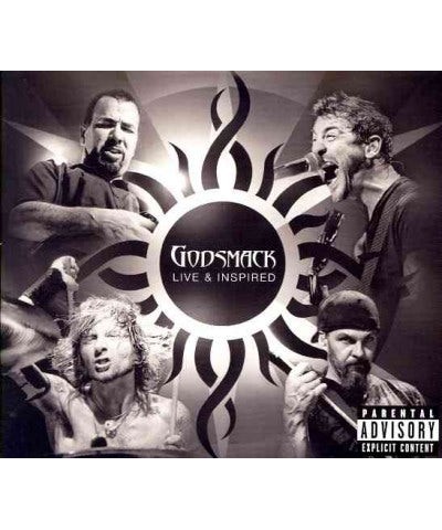 Godsmack LIVE & INSPIRED CD $6.12 CD