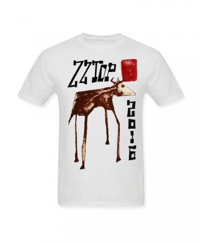 ZZ Top White 2016 Steer/Itinerary T-Shirt $8.64 Shirts