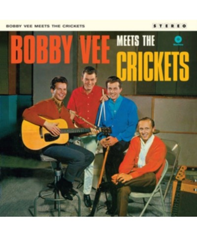 Bobby Vee LP - Meets The Crickets (Vinyl) $11.95 Vinyl