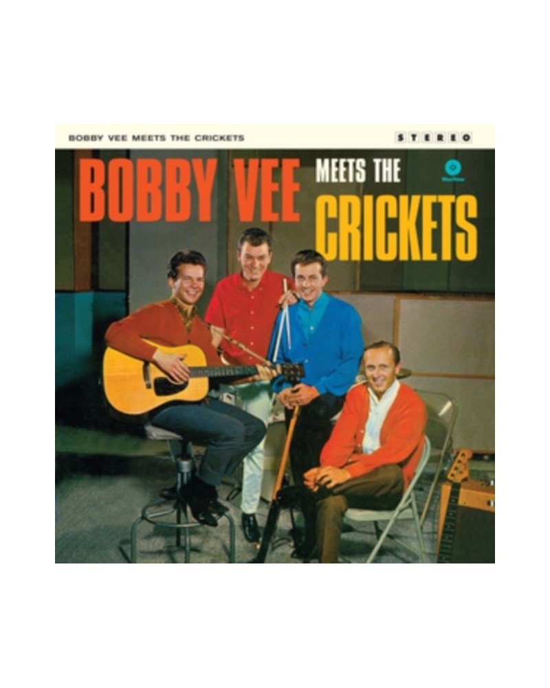 Bobby Vee LP - Meets The Crickets (Vinyl) $11.95 Vinyl