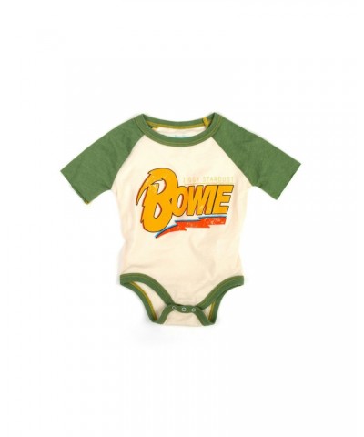 David Bowie Logo Onesie $7.20 Kids