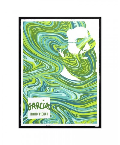 Jerry Garcia Garcia Hand Picked Poster $12.25 Decor