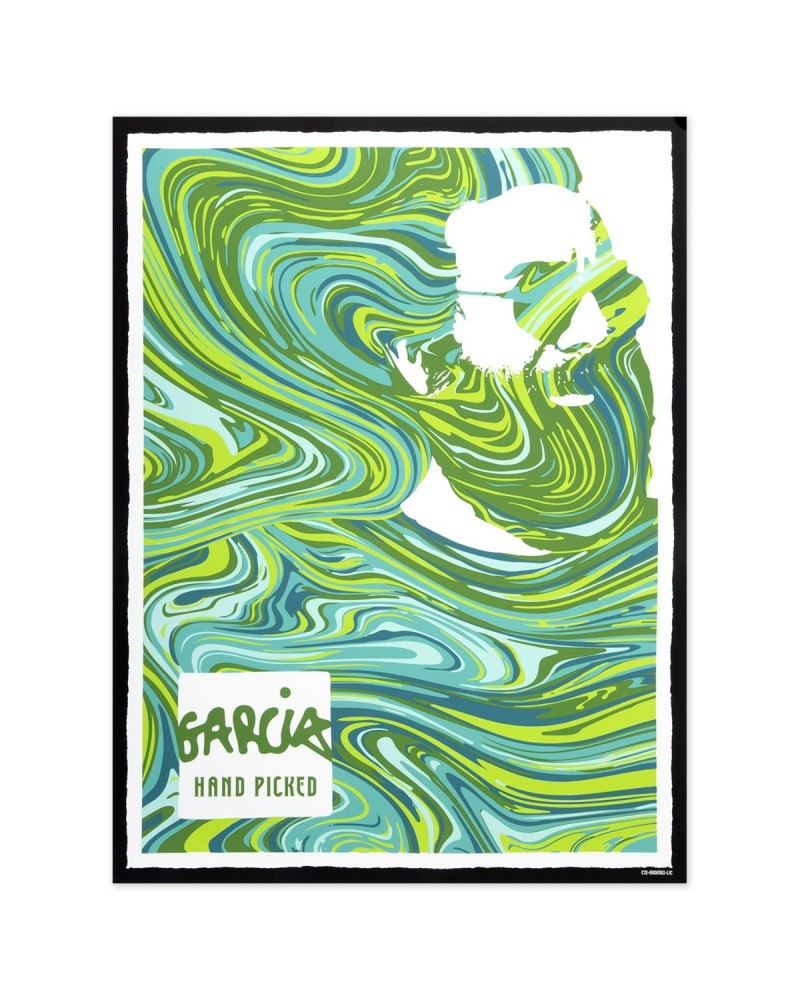 Jerry Garcia Garcia Hand Picked Poster $12.25 Decor