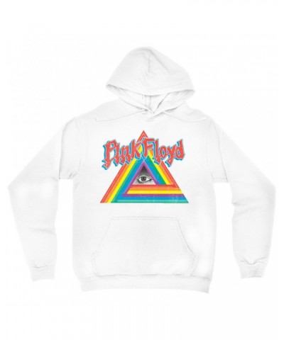 Pink Floyd Hoodie | Prism Eye Triangle Hoodie $13.18 Sweatshirts