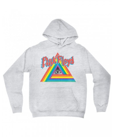 Pink Floyd Hoodie | Prism Eye Triangle Hoodie $13.18 Sweatshirts