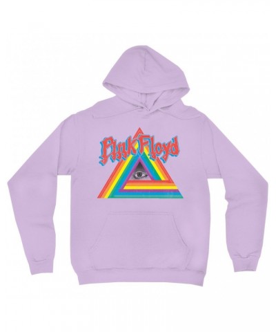 Pink Floyd Hoodie | Prism Eye Triangle Hoodie $13.18 Sweatshirts