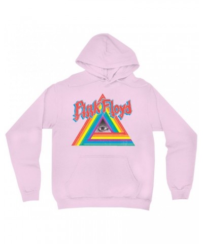 Pink Floyd Hoodie | Prism Eye Triangle Hoodie $13.18 Sweatshirts