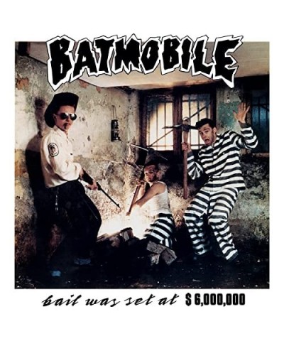 Batmobile BAIL WAS SET AT $6 000 000 (LIMITED/TRANSLUCENT RED & BLACK MARBLED VINYL/180G) Vinyl Record $16.79 Vinyl