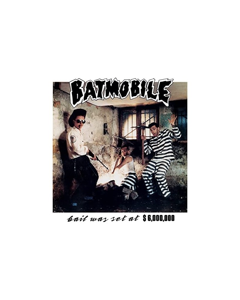 Batmobile BAIL WAS SET AT $6 000 000 (LIMITED/TRANSLUCENT RED & BLACK MARBLED VINYL/180G) Vinyl Record $16.79 Vinyl