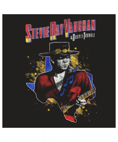 Stevie Ray Vaughan T-Shirt | Double Trouble ’84 Tour Shirt (Reissue) $3.77 Shirts