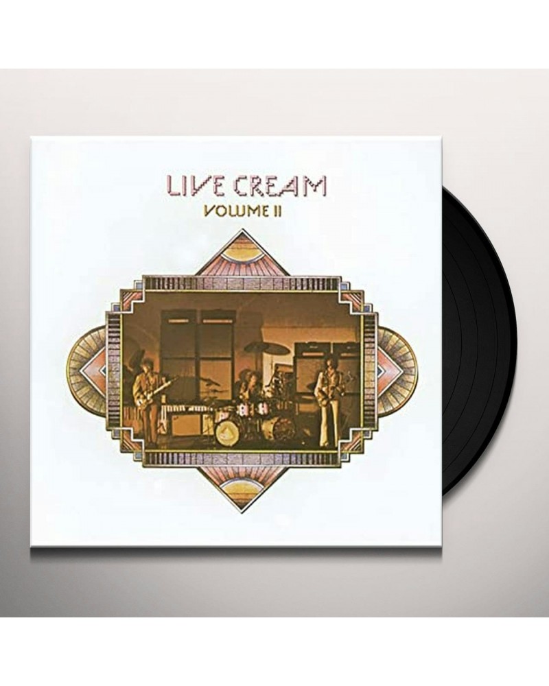 Cream Live Cream Volume II Vinyl Record $10.64 Vinyl