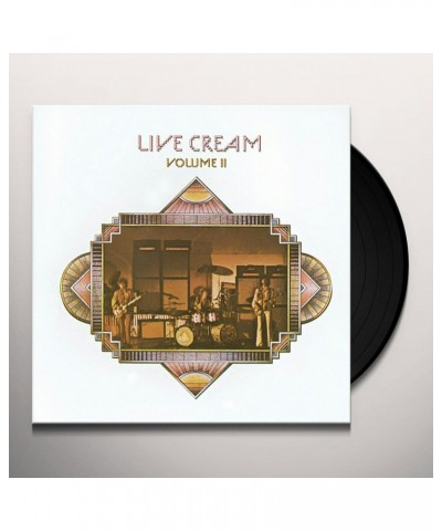 Cream Live Cream Volume II Vinyl Record $10.64 Vinyl