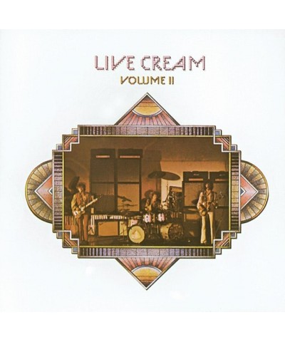 Cream Live Cream Volume II Vinyl Record $10.64 Vinyl