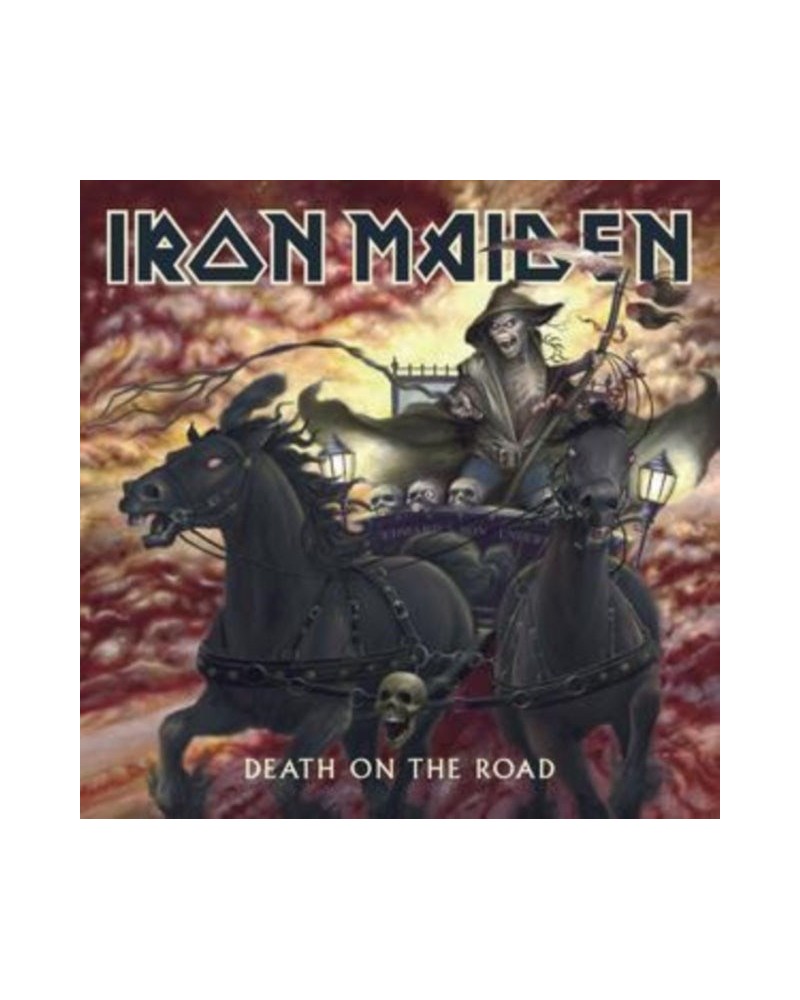 Iron Maiden CD - Death On The Road $14.34 CD