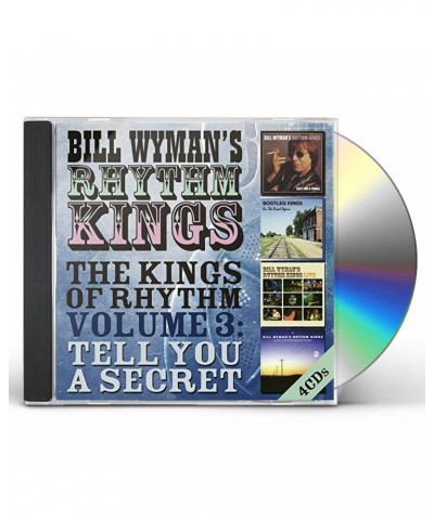 Bill Wyman's Rhythm Kings KINGS OF RHYTHM VOLUME 3: TELL YOU A SECRET CD $9.31 CD