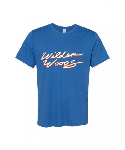 Wilder Woods Blue Logo Tee $12.90 Shirts