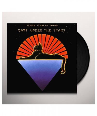 Jerry Garcia Cats Under The Stars Vinyl Record $8.74 Vinyl