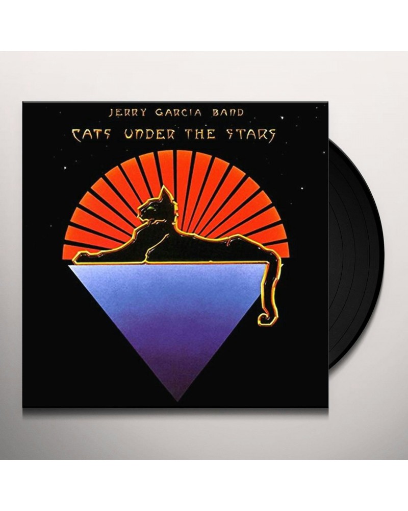 Jerry Garcia Cats Under The Stars Vinyl Record $8.74 Vinyl