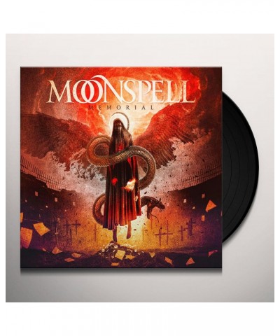 Moonspell Memorial Vinyl Record $14.70 Vinyl