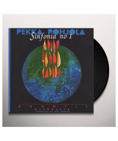 Pekka Pohjola SINFONIA NO 1 Vinyl Record $11.40 Vinyl