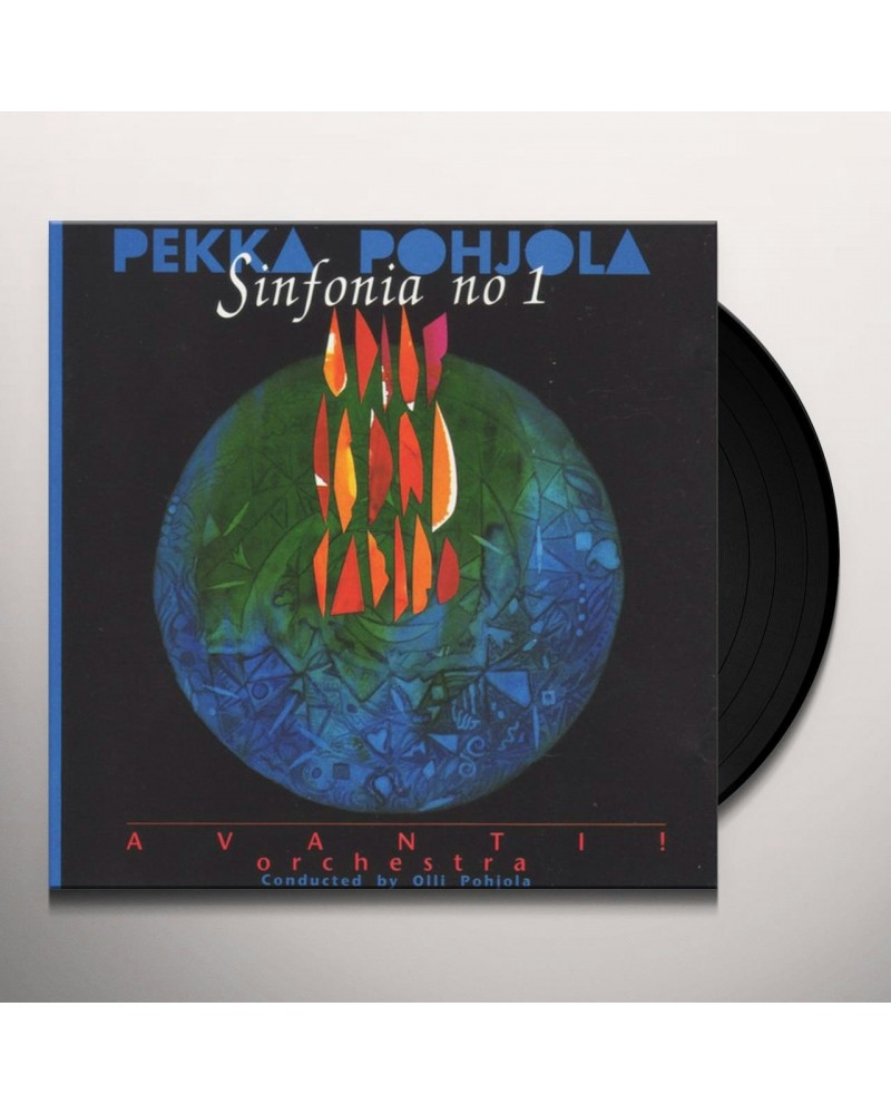 Pekka Pohjola SINFONIA NO 1 Vinyl Record $11.40 Vinyl