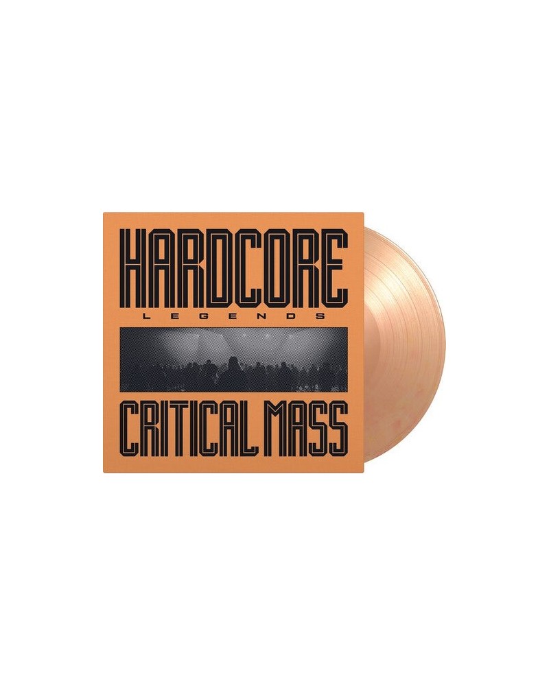 Critical Mass Hardcore Legends Vinyl Record $12.86 Vinyl