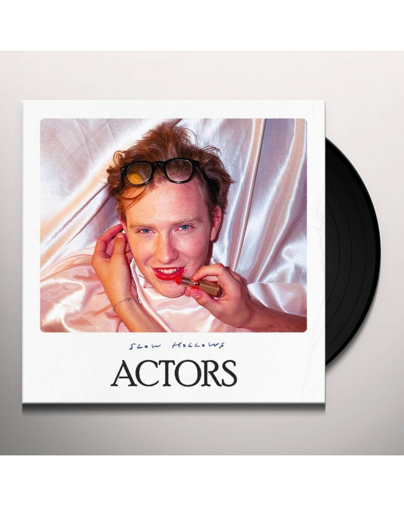 Slow Hollows Actors Vinyl Record $7.39 Vinyl