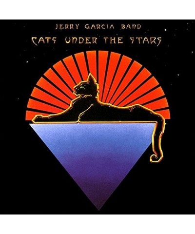 Jerry Garcia Cats Under The Stars Vinyl Record $8.74 Vinyl