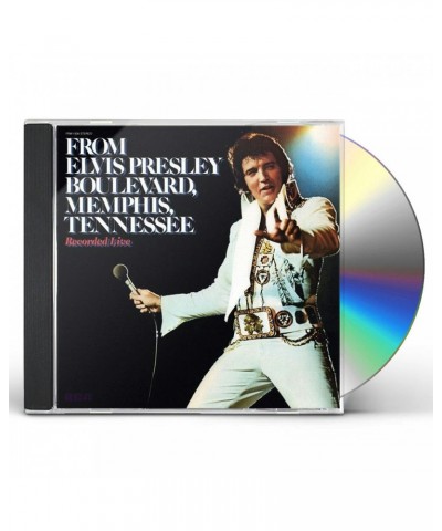 Elvis Presley FROM ELVIS PRESLEY BOULEVARD MEMPHIS TENNESSEE CD $6.52 CD