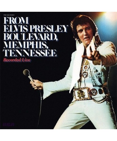 Elvis Presley FROM ELVIS PRESLEY BOULEVARD MEMPHIS TENNESSEE CD $6.52 CD