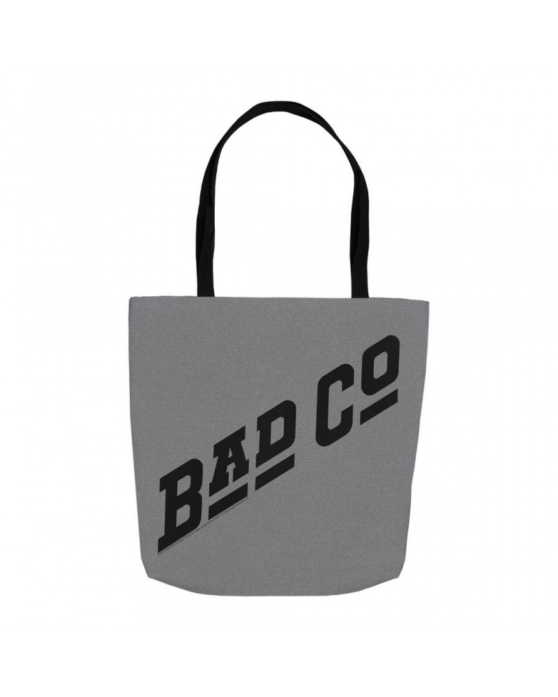 Bad Company Tote Bag | Classic Logo Black Bag $9.08 Bags