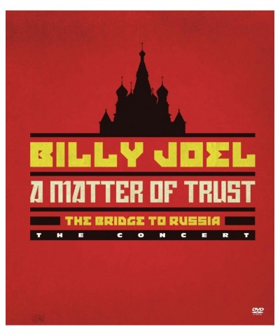 Billy Joel MATTER OF TRUST: THE BRIDGE TO RUSSIA - THE MUSIC DVD $6.51 Videos