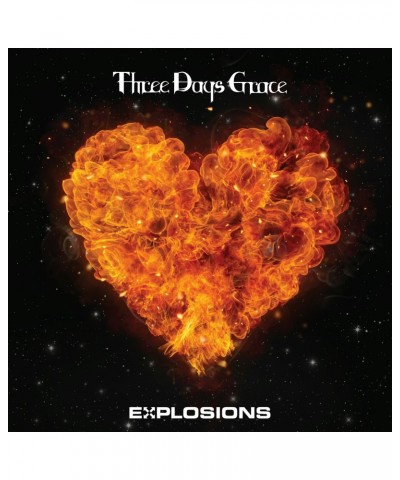 Three Days Grace EXPLOSIONS (140G) Vinyl Record $9.66 Vinyl