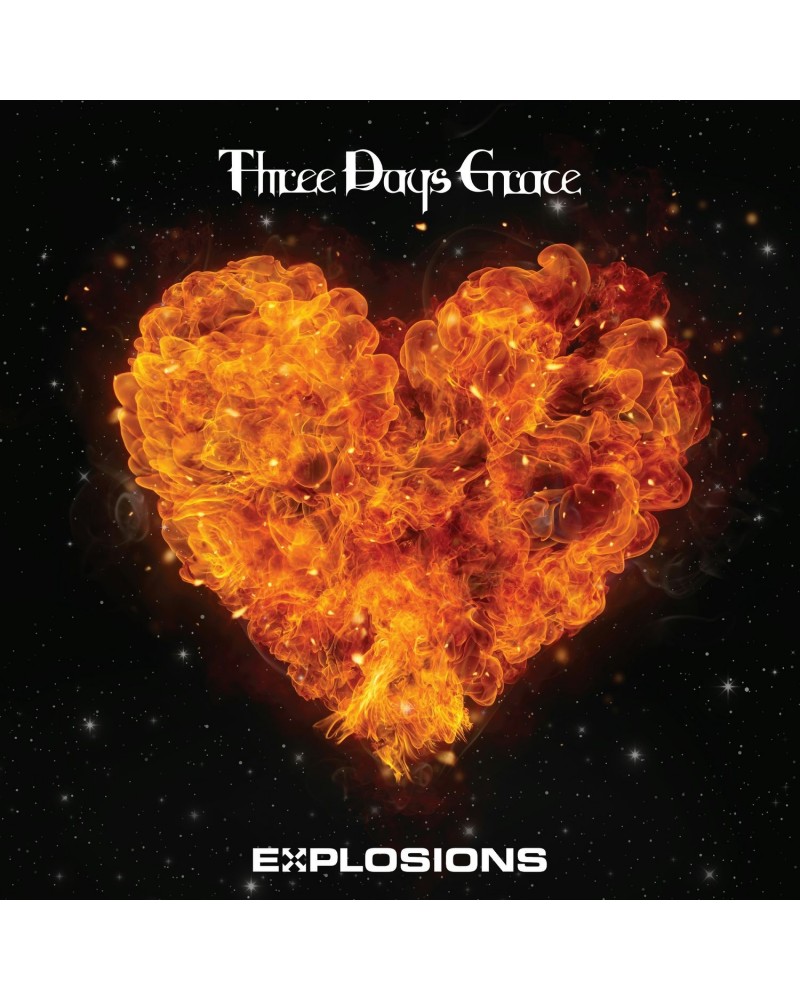 Three Days Grace EXPLOSIONS (140G) Vinyl Record $9.66 Vinyl