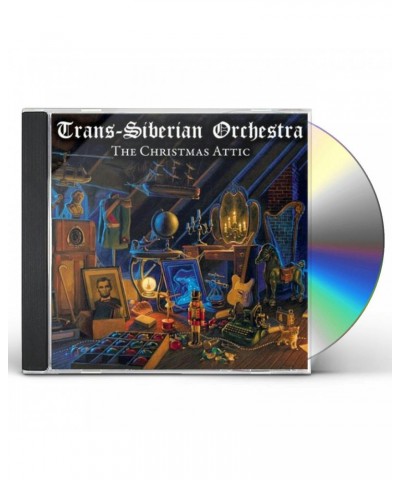 Trans-Siberian Orchestra CHRISTMAS ATTIC CD $5.42 CD