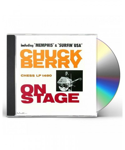 Chuck Berry ON STAGE CD $12.09 CD