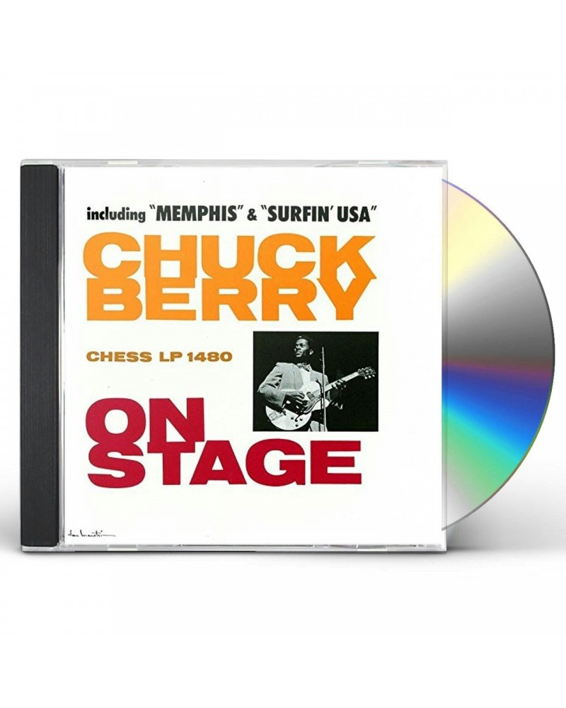 Chuck Berry ON STAGE CD $12.09 CD