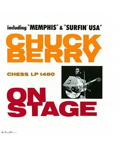 Chuck Berry ON STAGE CD $12.09 CD