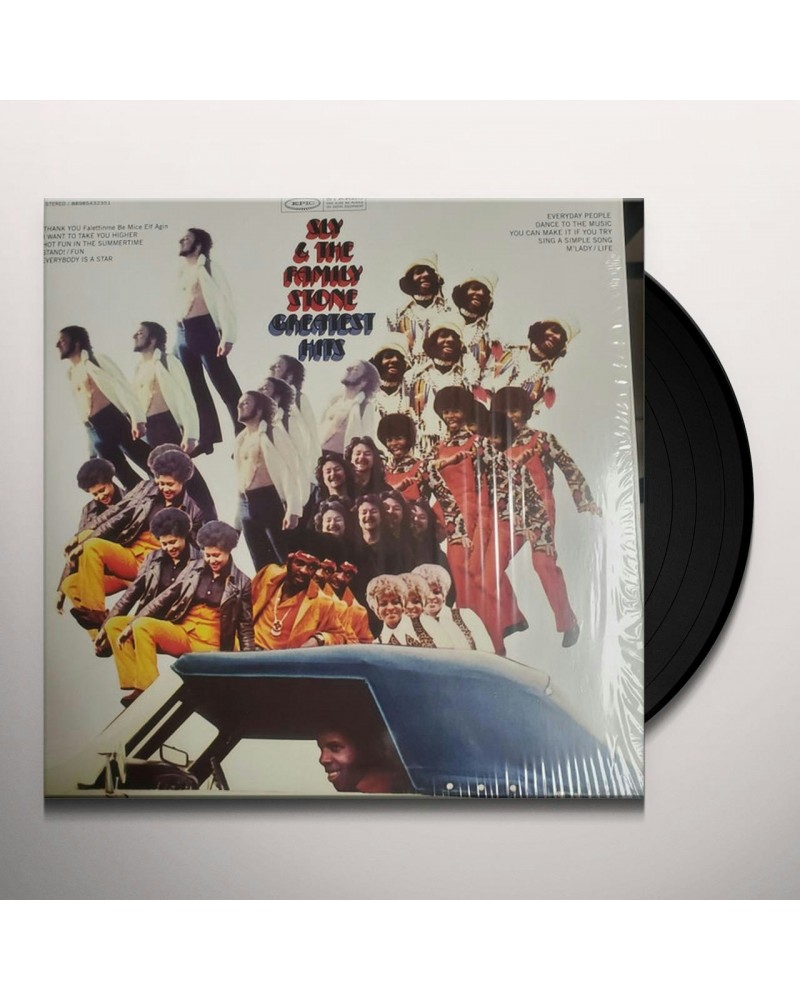 Sly & The Family Stone Greatest Hits (1970) Vinyl Record $10.45 Vinyl