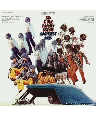 Sly & The Family Stone Greatest Hits (1970) Vinyl Record $10.45 Vinyl