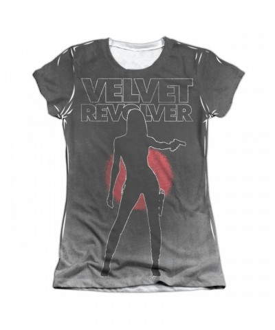 Velvet Revolver Junior's Shirt | CONTRABAND SUB (FRONT/BACK PRINT) Junior's Tee $7.80 Shirts