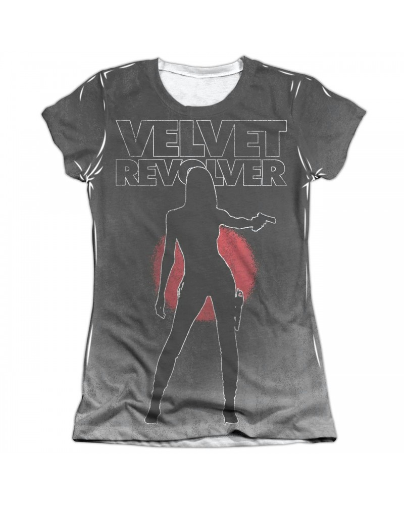 Velvet Revolver Junior's Shirt | CONTRABAND SUB (FRONT/BACK PRINT) Junior's Tee $7.80 Shirts