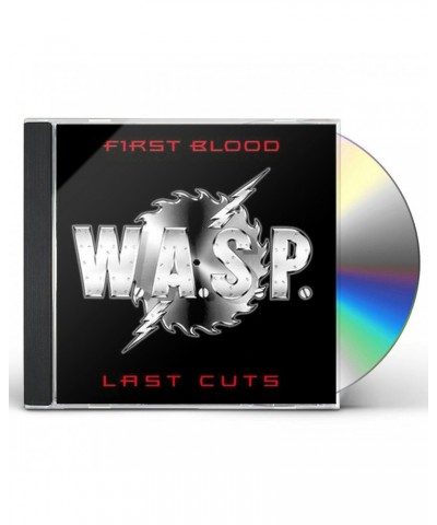 W.A.S.P. FIRST BLOOD LAST CUTS CD $3.60 CD