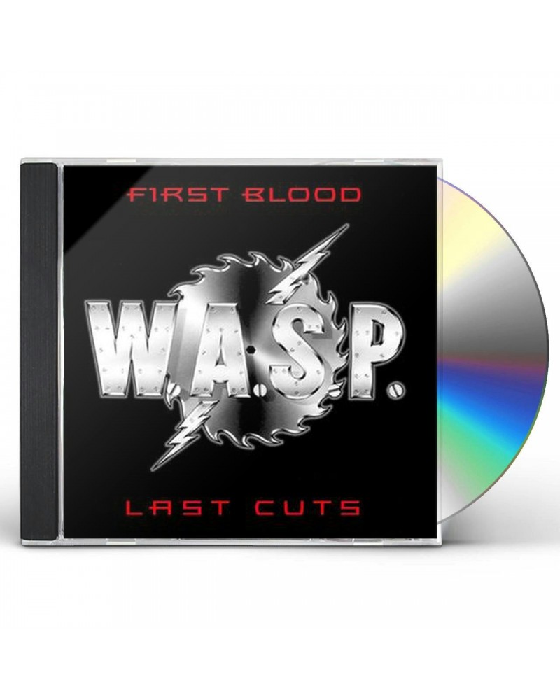 W.A.S.P. FIRST BLOOD LAST CUTS CD $3.60 CD