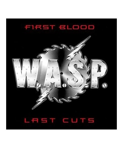 W.A.S.P. FIRST BLOOD LAST CUTS CD $3.60 CD