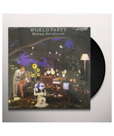 World Party Private Revolution Vinyl Record $7.40 Vinyl