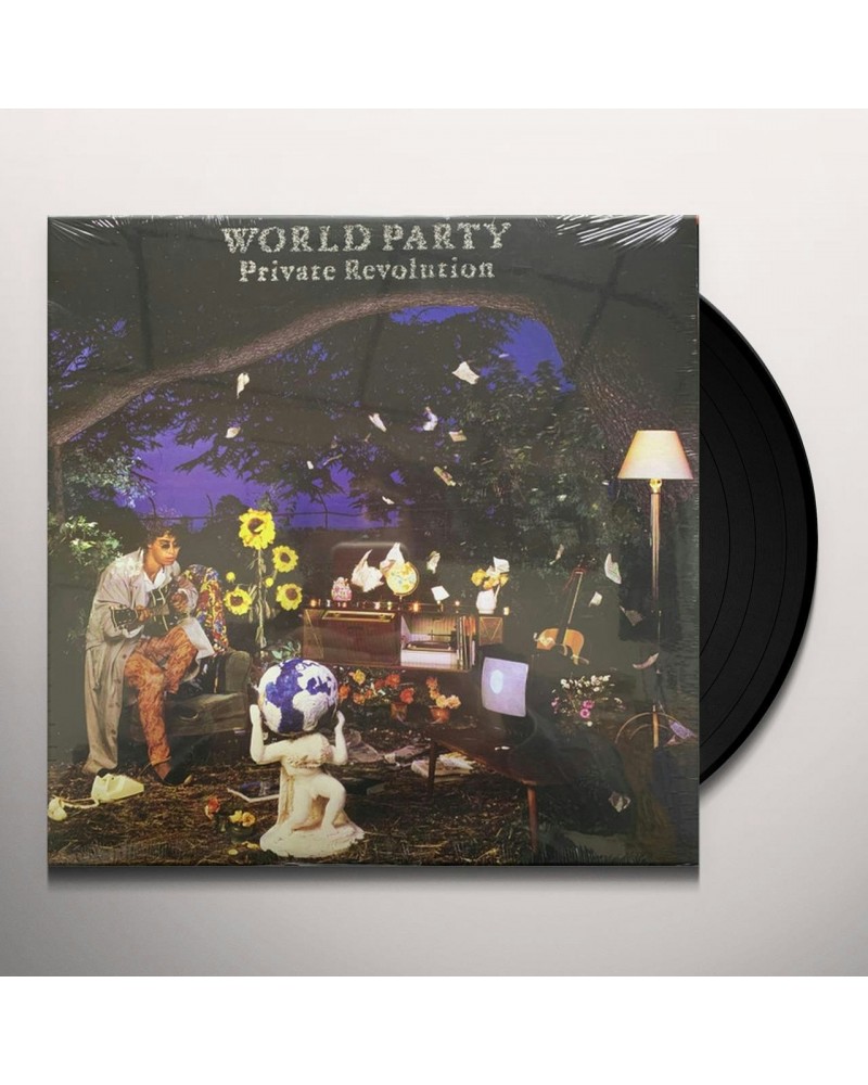 World Party Private Revolution Vinyl Record $7.40 Vinyl