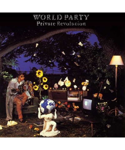 World Party Private Revolution Vinyl Record $7.40 Vinyl