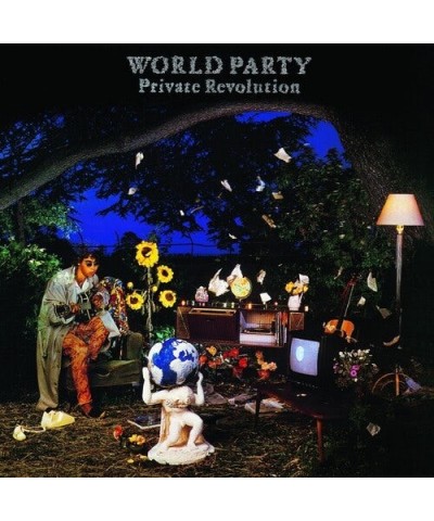 World Party Private Revolution Vinyl Record $7.40 Vinyl