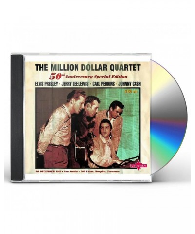 Million Dollar Quartet COMPLETE MILLION DOLLAR SESSIONS: 50TH ANNIVERSARY CD $4.56 CD